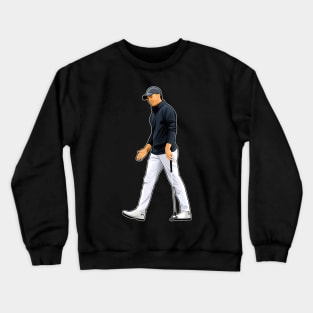 Jordan Spieth Walking Golf Crewneck Sweatshirt